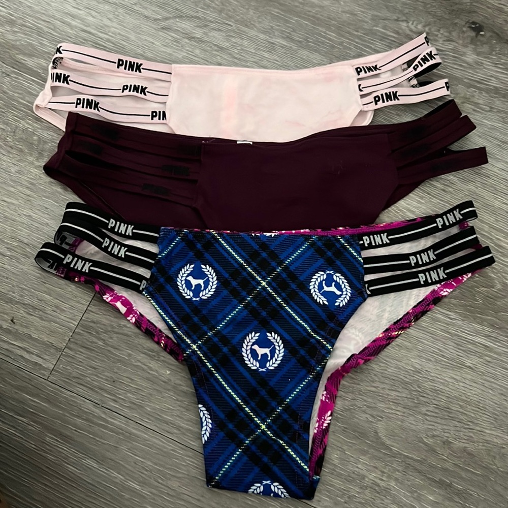 [Discounted] Victoria Secret Panties Combo. Size L. NEW w/tag